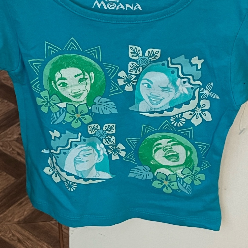 Moana shirts